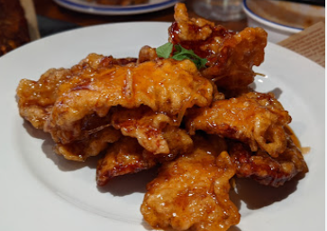 Crispy sweet & sour pork